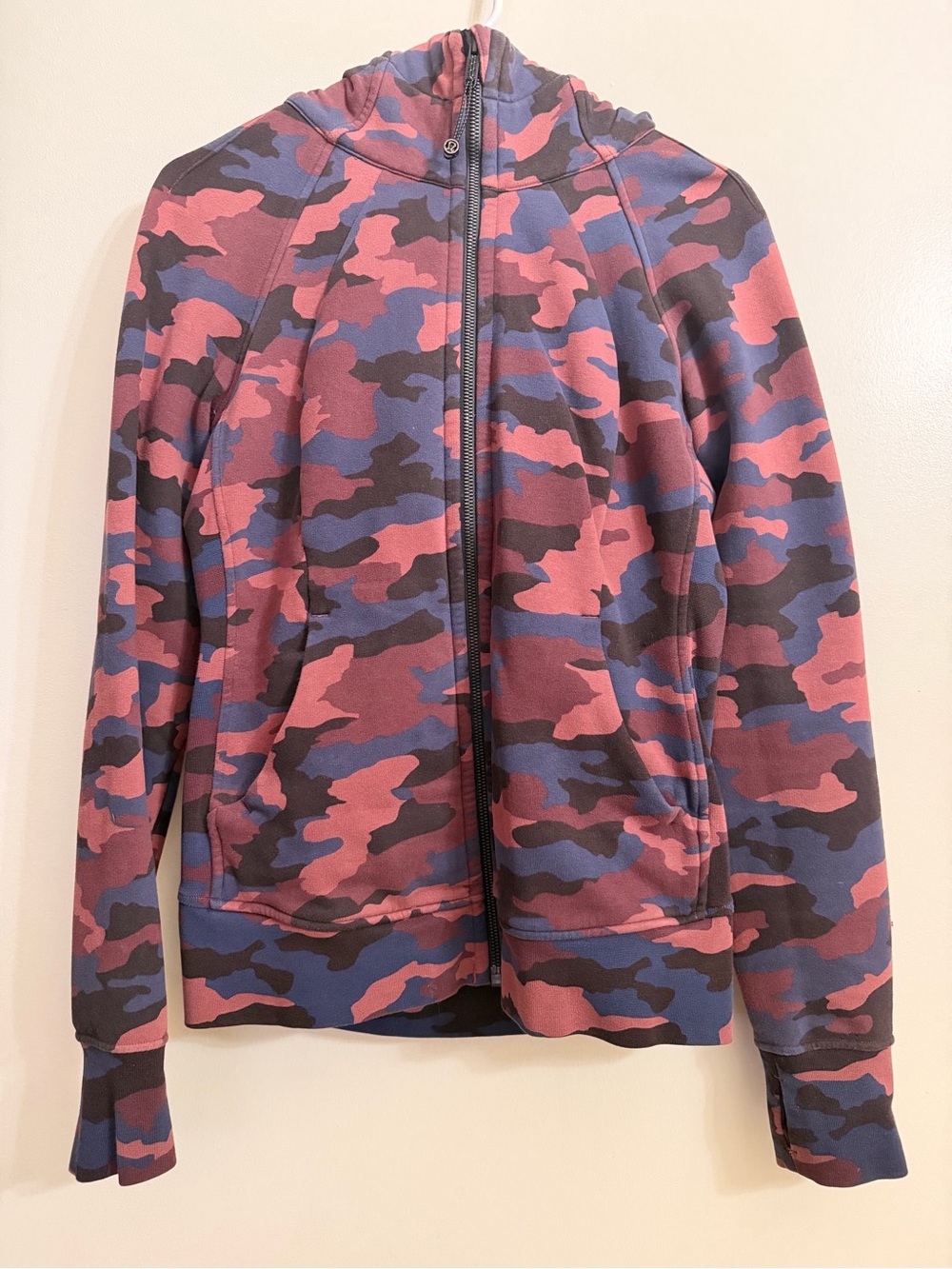 Lululemon Camo Scuba Jacket